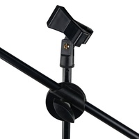 Support de Micro Double Clip de Sol Très Vendu, Réglable et Portable