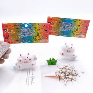 Juguete Antiestrés de Hamster Kawaii Mini de TPR, Juguetes Divertidos para Apretar, Juguetes Suaves para Aliviar el Estrés para Adultos, Venta al por Mayor - Product Image 1