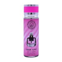 Brume pour le corps en marque privée 250 ml, logo personnalisé, parfum longue durée, vaporisateur, plus de 50 parfums, vente en gros, OEM ODM, parfum pour femmes
