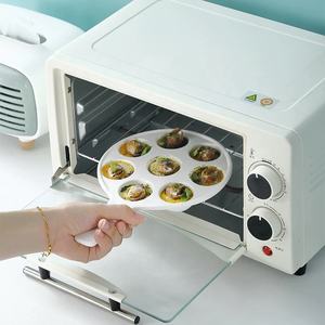 <span class=keywords><strong>Plat</strong></span> de cuisson en <span class=keywords><strong>porcelaine</strong></span> moderne et écologique avec 8 trous, 6 trous et poignée, assiettes à <span class=keywords><strong>escargot</strong></span> en céramique blanche de style français - Product Image 2