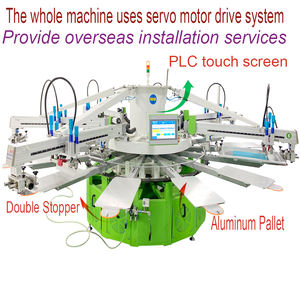 Kits Completos Ruida Diy, Máquina Automática de Serigrafía de Camisetas de 6 Colores y 14 Estaciones con <span class=keywords><strong>Todo</strong></span> lo Necesario - Product Image 5