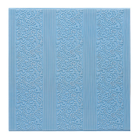 70*77 cm 3d auto-adhésif brique mur autocollant auto-adhésif mousse panneaux de papier peint pour enfants chambre décor bricolage mousse brique chambre décor