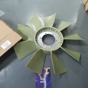 ใบพัดลมไนลอน 9 ใบ รุ่น 204-0910 2040910 สำหรับอะไหล่เครื่องยนต์รถขุด E320C ใบพัดลมระบายความร้อน 178-6578 1786578 - Product Image 1