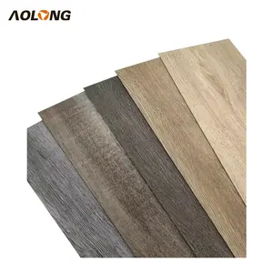 Aolong Chất lượng cao không thấm nước floorboard dryback Vinyl SPC Sàn PVC LVT sàn 4-12 mét