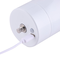 Hismith Godet de masturbation anal avec manchon vibrant et télécommande, longueur totale 10,8 pouces, canal de 9 pouces, KlicLok, jouets sexuels pour adultes