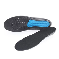 Semelles de sport YEBEI Vente chaude Soulagement de la fasciite plantaire Semelles de course avec absorption des chocs et soutien de la voûte plantaire Semelles en silicone