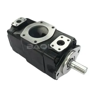 ปั๊มใบพัด T7BBS รุ่น T7BBS-B05-B02-1r00-A100 ไฮดรอลิกสำหรับรถขุด - Product Image 6