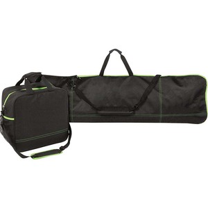 Échantillon gratuit : Sac de ski unisexe, sac de snowboard, sac de transport protecteur pour équipement de ski, sac de voyage pour ski, sac à dos pour snowboards et bâtons - Product Image 1