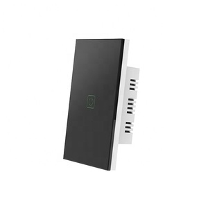 Interruptor de Luz Inteligente Barep, Interruptor Táctil WiFi de 1 Canal con Control por Aplicación Smart Life, Interruptor Unipolar Blanco - Product Image 2
