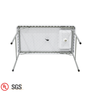 Plegable de plástico plegables mesa plegable de Camping de Metal - Product Image 5
