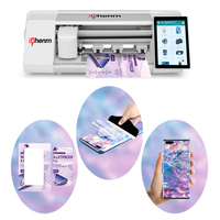 0.25mm EPU Film protecteur d'écran téléphone portable Auto-réparation Hydrogel Machine de découpe matériel