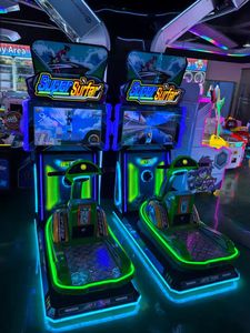Machine de jeu d'arcade de course automobile de simulation à prix d'usine en gros, Super <span class=keywords><strong>Surfer</strong></span>, machine de jeu d'arcade de course automobile pour enfants - Product Image 6