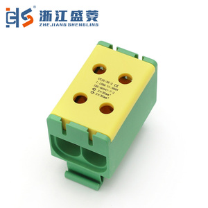 SAL5-35-2 CE 2 cực niken-mạ Đồng vít kết nối công nghiệp sử dụng nhôm phân phối khối 35-150mm2 khối thiết bị đầu cuối - Product Image 4