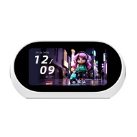 YDD Tuya Google Home WiFi Smart Home Hub, passerelle multi-mode, télécommande infrarouge, Alexa intégrée, haut-parleur HiFi, commande vocale
