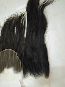 Vente en gros 30 "Lagos délié vietnamien vierge cheveux personnalisé couleur HD avant en dentelle perruque de surbrillance femmes noires cheveux de vague de corps - Product Image 2