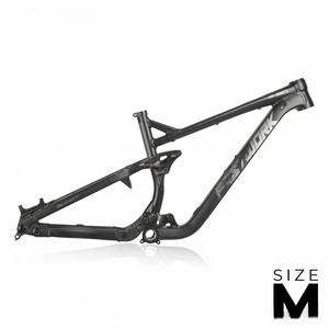 Telaio <span class=keywords><strong>di</strong></span> Sospensione Posteriore in Alluminio Morbido e Robusto 27.5/29 Pollici 148*12MM Perno Passante Freno a Disco per Mountain Bike su Terreni Accidentati - Product Image 3