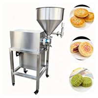 Nouvelle machine de remplissage automatique 220V spéciale pour matériaux alimentaires visqueux (pâte de mochi, soupe épaisse, beurre de cacahuète) à pompe rotative
