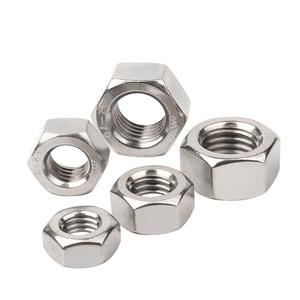 Wanqian Fasteners Hex Nuts Metric Din 8.8 Strength Grade Stainless Steel For Industrial Use - Product Image 1