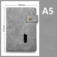 Carnet de notes avec stylo, carnet en cuir relié rigide personnalisé A5 pour hommes et femmes, 200 pages, papier épais 80 GSM