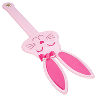 Adorable Paddle en Cuir PU en Forme de Lapin |   Jouet pour couple adapté aux débutants pour jeux de rôle intimes et massage doux