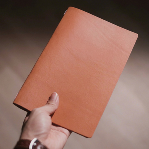 Custom Genuine Leather Menu Holder Restaurant Menu Cover Luxury Wine List Folder Real Leather Menu Board LMC-0119 - Product Image 1