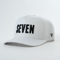 Gorras de Béisbol Personalizadas de Alta Calidad, 5 Paneles, Oxford Dobby, con Logotipo Bordado, Ajustables