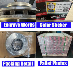 Rotor de freno de camión, piezas de repuesto para semirremolque, disco de freno de autobús para Renault <span class=keywords><strong>Midliner</strong></span> 5000297808 5000450158 5000545242 5600210422 - Product Image 3