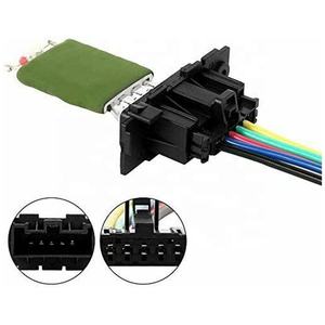 Resistencia Reguladora del Ventilador de Calefacción para CITROEN <span class=keywords><strong>JUMPER</strong></span> PEUGEOT BOXER FIAT DUCATO 77364061 6450XR - Product Image 1