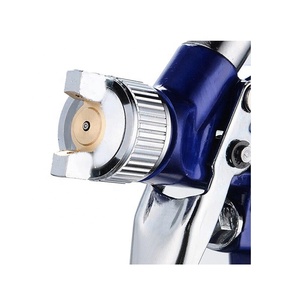 İsteğe bağlı yüksek basınçlı otomatik yerçekimi besleme 1.0mm 150ml ve 1.4mm 600ml sprey boya tabancası alüminyum ve alaşımdan yapılmıştır - Product Image 3