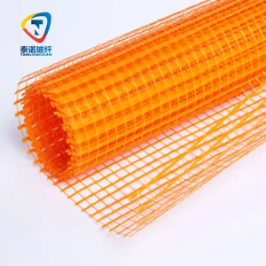 Fiber Glass Mesh Roll Eifs Fibreglass Mesh Netting Orange Alkali Resistant Fiberglass Mesh