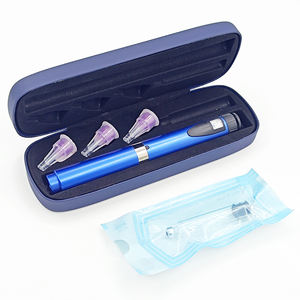 Étui à stylo <span class=keywords><strong>vide</strong></span> réutilisable compatible avec les stylos d'injection V1 V2 V3, incluant le stylo et la <span class=keywords><strong>cartouche</strong></span>. - Product Image 6