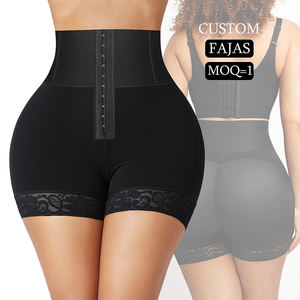 HEXIN Nouveauté Gaine Taille Haute à Crochets Réglables pour Femme, Short BBL Contrôle du Ventre Minceur, Lingerie Sculptante Femme - Product Image 1