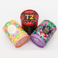Célèbre marque de thé De Luxe de qualité alimentaire papier boîte en carton d'impression couleur sachet de thé emballage Boîte-Cadeau