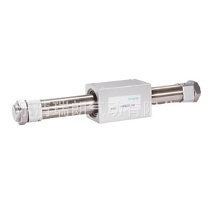 Cylindre sans tige Airtac RMS20X100 avec coupleur magnétique, corps en aluminium, connexion filetée - Product Image 1
