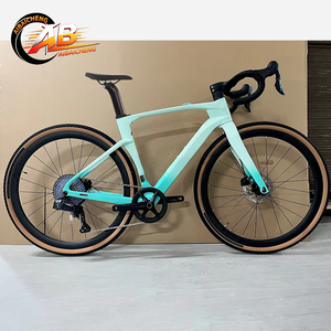 จักรยานกรวดคาร์บอนไฟเบอร์ Twitter Gravel V3 ระบบเกียร์อิเล็กทรอนิกส์ไร้สาย 13 สปีด Wheeltop พร้อมเบรกดิสก์ไฮดรอลิก ขนาดล้อ 700c - Product Image 1
