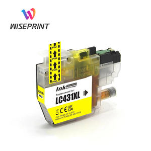 Cartouche de couleur Premium compatible Wiseprint <span class=keywords><strong>Brother</strong></span> LC431/LC431XL/LC431 XL pour DCP-J1050DW DCP-<span class=keywords><strong>J1140DW</strong></span> MFC-J1010DW en vrac - Product Image 5