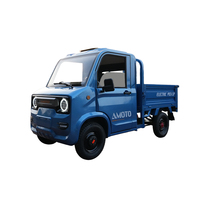 Camion benne électrique EU 2026 certifié CEE COC, 2000W, 72V, batterie lithium 100Ah, camionnette électrique