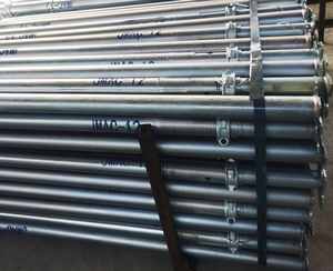 Poteau de soutènement robuste de 6000 mm avec design moderne en U pour <span class=keywords><strong>la</strong></span> construction - Product Image 3