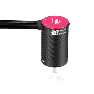 HOBBYWING QuicRun G2无传感器无刷电机2-3S 1/10 1/8钢筋混凝土越野车3652SL 3250千伏/4000千伏/5400千伏3660SL塑料 - Product Image 5