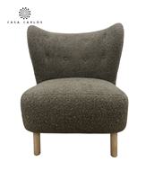Ensemble de fauteuils pivotants larges Colamy personnalisés, 2, 3 ou 4 places, en tissu rembourré, avec coussin de dossier moelleux, design traditionnel, pour salon ou hôtel