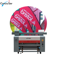 1.2M versi baru pewarna sublimasi Format besar kualitas baik Mini jenis Printer untuk iklan bendera dan spanduk