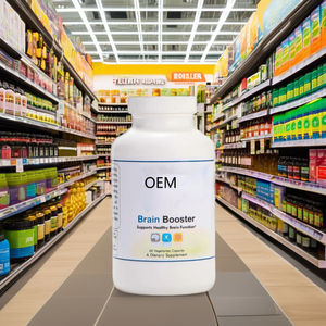 Directo de fábrica, OEM, suplemento sanitario, cápsulas de refuerzo cerebral, mejora la memoria, mejora la atención para adultos, no para mujeres embarazadas - Product Image 3