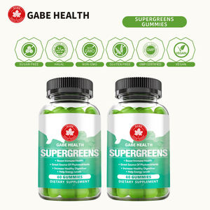 Supergreens Oem Gummies - Vitamines et Minéraux Essentiels - À Base de Plantes, Vegan, Fabricant de Compléments Alimentaires Personnalisés - Product Image 4