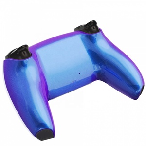 EXtremeRate Gamepad Accessories Chameleon Customized Replacement Case Cover Back Housing Shell for PS5 <b>Play</b> Station <b>5</b> Controller - Product Image 5