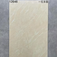 Carreaux de céramique imitation pierre moderne mate 600x1200 mm, antidérapants, antibactériens, résistants à l'usure pour salle de bain, balcon, cour