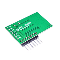 Module récepteur 433Mhz Module Rf 433Mhz émetteur et récepteur Rf carte de commutation de télécommande numérique à 4 voies