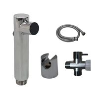 Ensemble de pulvérisateur de bidet à main en matériau SUS pour accessoires de robinet de salle de bain