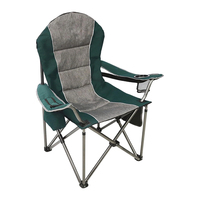 Chaise pliante portable de haute qualité Kejie, personnalisable pour les événements en plein air, les pique-niques, la plage, la pêche, les voyages