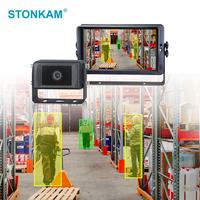 Cámara de Seguridad STONKAM Forklist con Diseño Resistente al Agua y al Polvo IP69K para Equipos de Logística de Almacenes