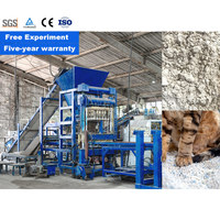 Ligne de production industrielle automatique de litière pour chats en argile bentonite avec technologie de compactage élevée, capacité de 1 à 15 TPH, certifiée CE